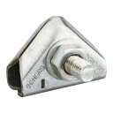 ネグロス電工 DYRX2-W3 【10個入】 全ねじ交差金具