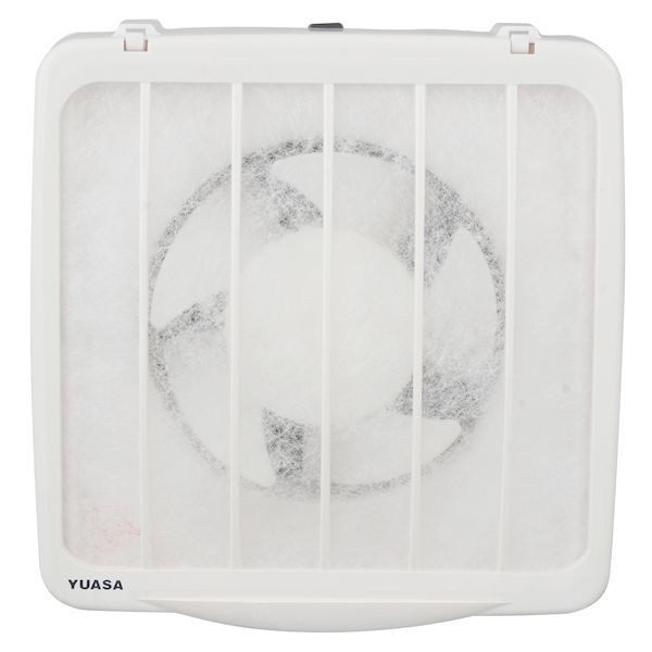 (LINEクーポン有)ユアサプライムス YAK-15LF 一般台所用換気扇 YAK15LF YUASA キッチン用換気扇 フィルター付き 羽根径 一般台所用換気扇フィルター付き