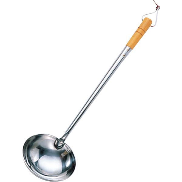 Soup Ladle （Holed） - (LINEクーポン有)4967151075683 エムテートリマツ MT 18−0中華お玉 家庭用