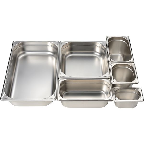 (LINEクーポン有)4967151104277 エムテートリマツ MTIステンレスGNパン 2／3 40mm EM8023040E