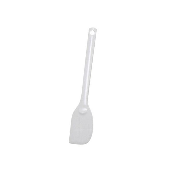 Spatulas - (LINEクーポン有)4994665150216 大泉合成 シリコン クリーナー ホワイト シリコンクリーナー シリコンヘラ アズワン スパチュラ 業務用