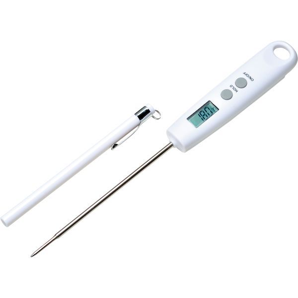 (LINEクーポン有)4571209350068 ビーアンドケイ 防滴型デジタル温度計 ET−510 ペン型 防滴デジタル温度..