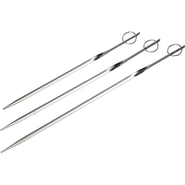 【11/25限定!抽選で最大100%ポイントバック】4954309050364 星三製作所 18−8焼き串/プロセット 16.5cm TSͨ...