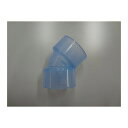 前澤化成工業 VP45L20透明 排水特殊継手 VP45度エルボ VP45L【キャンセル不可】(4)