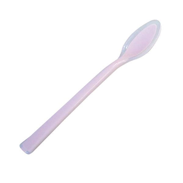 4545101100380 岡部洋食器製作所 口あたりやさしいスプーン 一体深型 小 ピンク 口あたりやさしいスプーン一体深型 OKABE 介護用品(3)