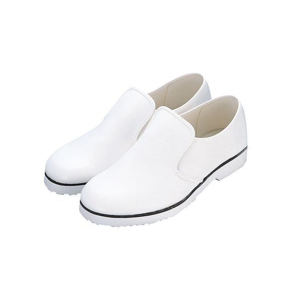 【即納在庫品】「直送」4963888914592 クッキングメイト700 白22．5cm Achilles 厨房用シューズ コックシューズ