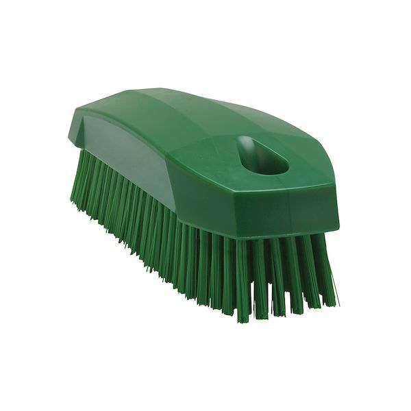 【即納在庫品】「直送」5705020644122 まな板洗浄ブラシ 6441 グリーン グリーン Vikan キョーワクリー..