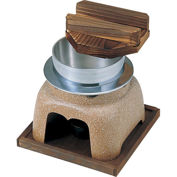 (LINEクーポン有)4705020800505 小菊製作所 KG 釜飯用敷板 19cm