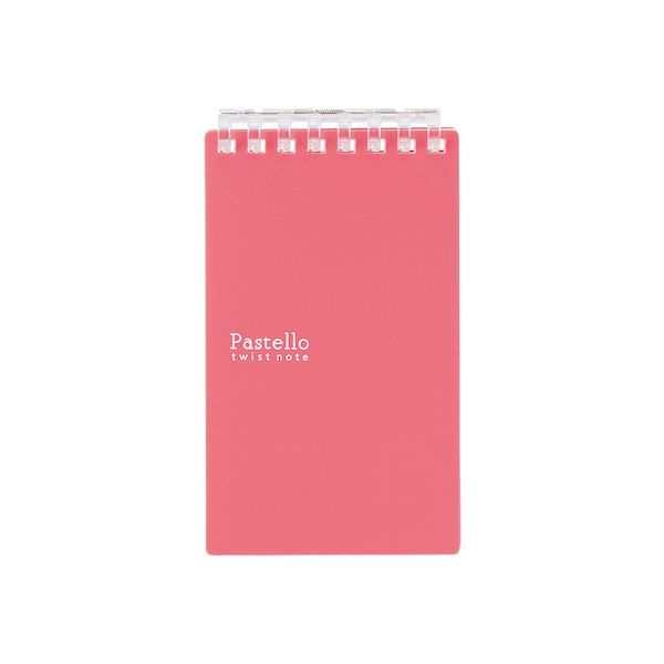 リヒトラブ LIHIT LAB. N1961-2 ツイストノート【メモサイズ】