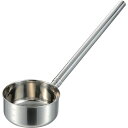 4703267401301 猪熊製作所 カシワ 18-8ステンレス柄目盛付水杓子13cm 800cc
