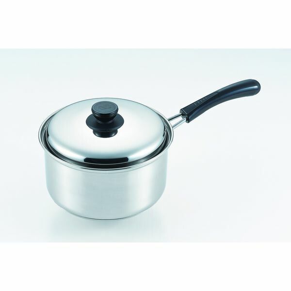 Small Pans - (LINEクーポン有)パール金属 HB-5103 グラティア 3層底片手鍋18cm HB5103【キャンセル不可】