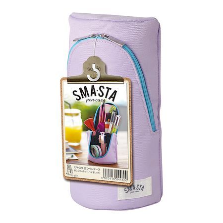 ソニック FD-7041-V スマ・スタ 立つペンケース バイオレット