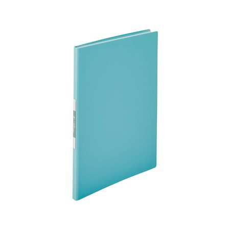 リヒトラブ LIHIT LAB. N7751-14 クリヤーブックA4 20P ライトブルー
