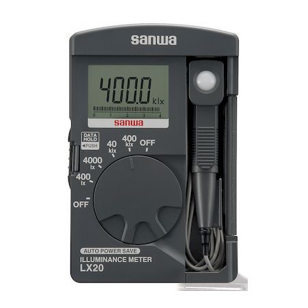 sanwa三和電気計器LX20照度計