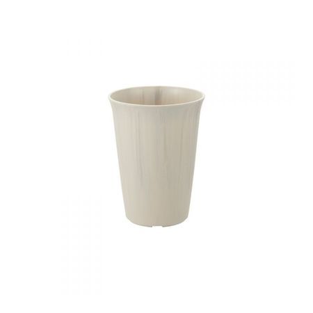 乐天商城 - (LINEクーポン有)リッチェル 4945680715539 フォーレ ポット 6号ホワイト プラスチック ガーデニング プランター 観葉植物 園芸鉢 植木鉢 家庭菜園 栽培 フォーレポット