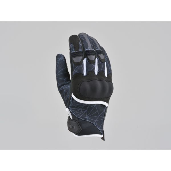 (LINEクーポン有)デイトナ DAYTONA 15913 HBG−056 グラフィックプロテクト ブラック M HenlyBegins Mサイズ ヘンリービギンズ ライディンググローブ