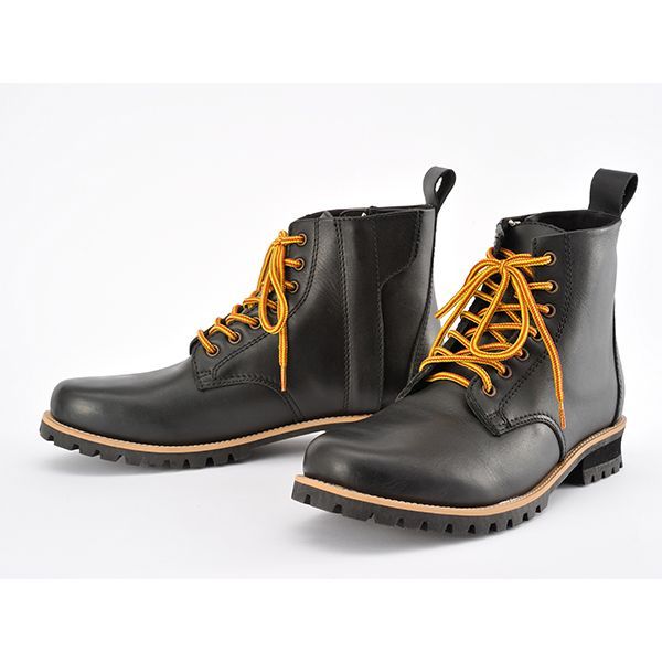 デイトナ DAYTONA 96961 HBS−003 ショートブーツ ブラック 24．0 HenlyBegins ヘンリービギンズ BK レディース バイク用 シューズ バイク用品