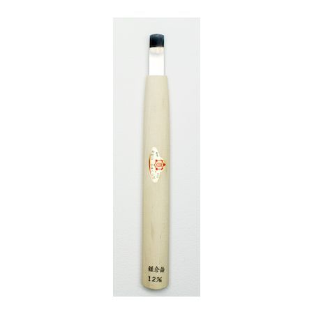 三木章刃物 06075 彫刻刀 カマクラ曲型 極浅丸曲 7．5mm