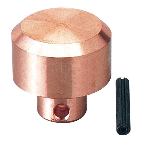 【即納在庫品】「直送」オーエッチ工業 CO-57H カッパー替ヘッド 6 CO57H OH カッパーハンマー カッパーハンマー替頭 カッパー銅ハンマー替頭 ハンドツール