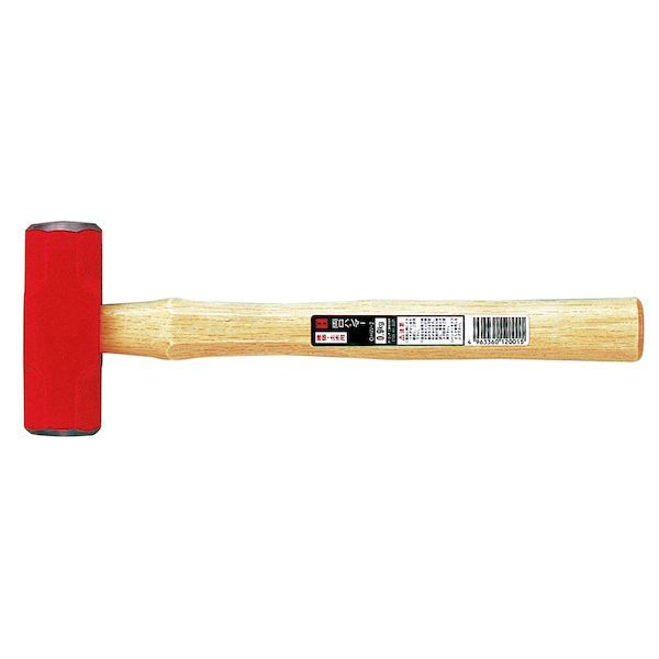 【即納在庫品】「直送」オーエッチ工業 OHW-2-1/2 両口ハンマー OHW21/2 OH印 両口大ハンマー