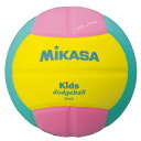 ミカサ MIKASA 4907225100057 SD00−YP スマイルドッジ0号 EVA 約150g 黄／ピンク／緑