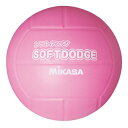 ミカサ MIKASA 4907225101887 LD−P ソフトドッジ円周52−60cm PVC ピンク