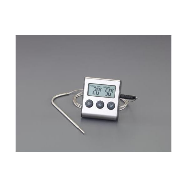 Thermometers - (LINEクーポン有)【個人宅配送不可】【即納在庫品】「直送」エスコ EA728AC-12 −26℃〜250℃ デジタル温度計 EA728AC12