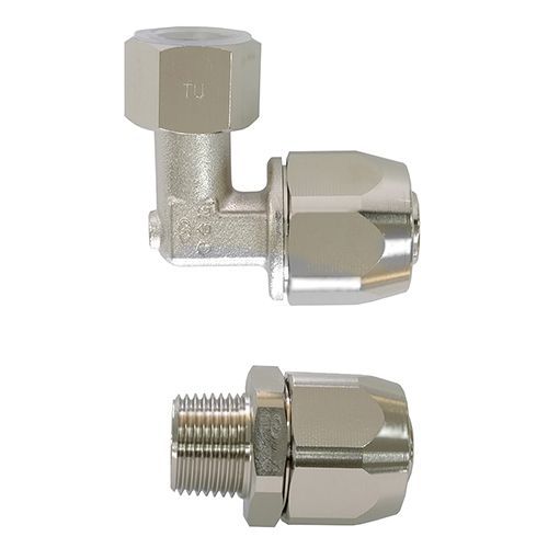 翌日出荷 直送 代引不可・他メーカー同梱不可 リビラック 4560489954455 強化ガスホース用金具セット L O7【キャンセル不可】