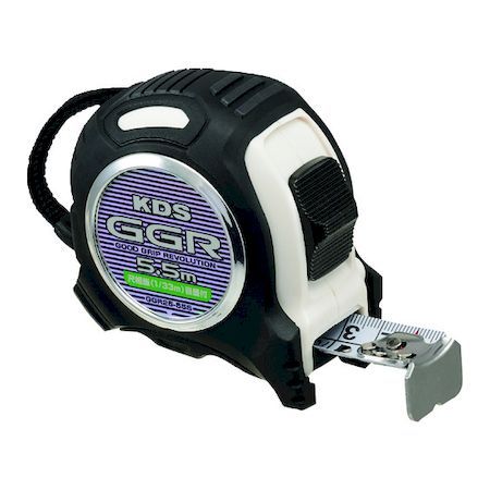 ムラテックKDS GGR2555S ダブルジーR25巾尺厚爪GGR25−55S コンベックス 厚爪付 ムラテックケーディーエス メジャー 尺目盛 グ...