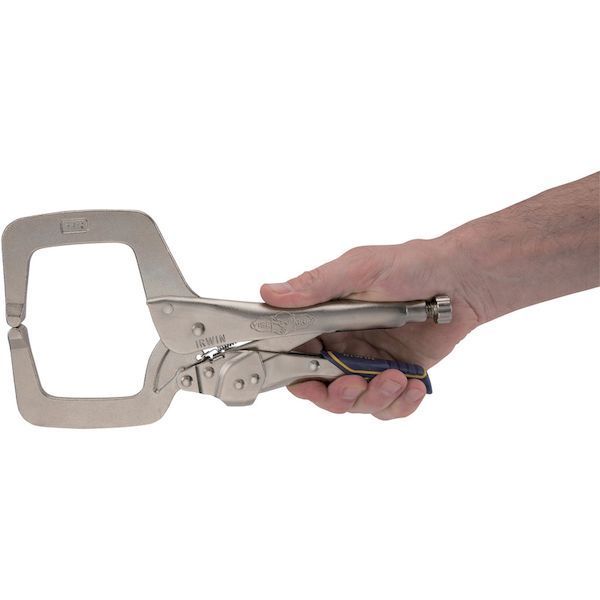 【即納在庫品】「直送」アーウィン IRWIN IRHT82584 ロッキングCクランプ 11R FRHS 275mm