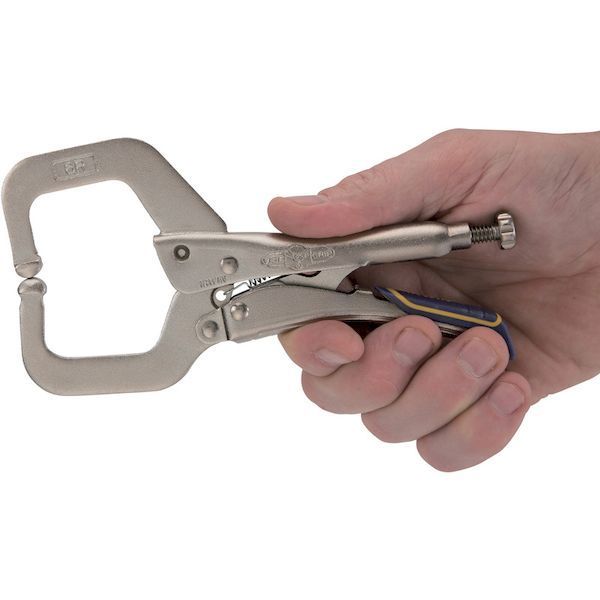 【即納在庫品】「直送」アーウィン IRWIN IRHT82585 ロッキングCクランプ 6R FR 150mm