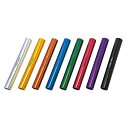 トーエイライト TOEI LIGHT 4518891256797 アルミバトン練習 8色1組 G1401