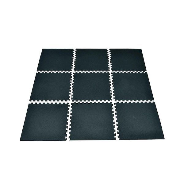 【商品説明】●1枚●60×60×厚さ1cm●重さ約4kg●再生ゴム●台湾製