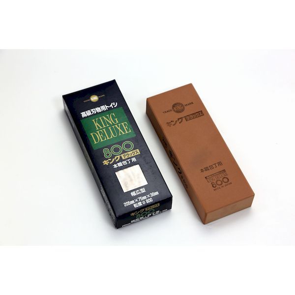 (LINEクーポン有)キング砥石 4963188102606 キングデラックス 幅広型 800