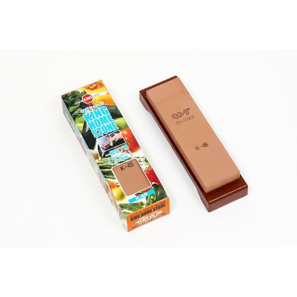(LINEクーポン有)キング砥石 4963188106406 ホームトイシ 砥石 K−45 窓アキ