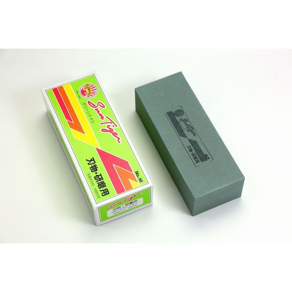 松永トイシ 4963188122307 GC角朝日虎印刃物用No．16