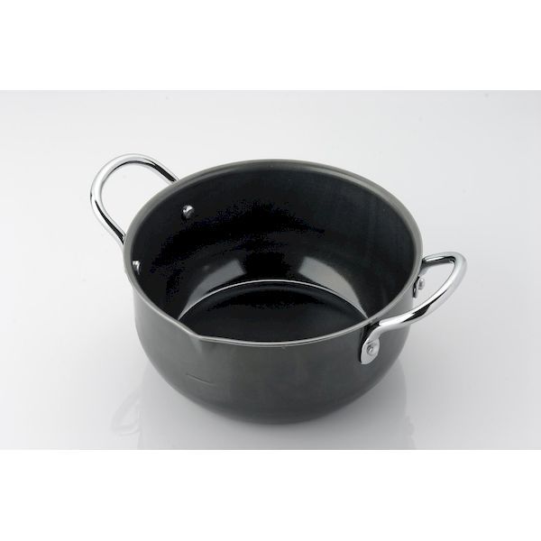 Ih/Gas Compatible - (LINEクーポン有)4582257000065 サミット工業 鉄なべ流ミニ揚げ鍋16cm ミニ揚鍋 日本製 summit ミニ鍋シリーズ IH対応 電磁調理器対応