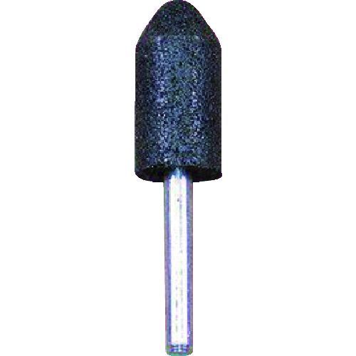 樂天商城 - 【即納在庫品】「直送」ヤナセ BA2550-H1-5P 【5個入】 レジノイド軸付砥石　A 黒 砲弾　25x50x6