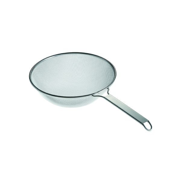 (LINEクーポン有)4989083101742 新越ワークス TS 18−8楽らくそばすくい網 35cm 10174 スリースノー 業務用 うどん揚げ スイノー そば揚げ