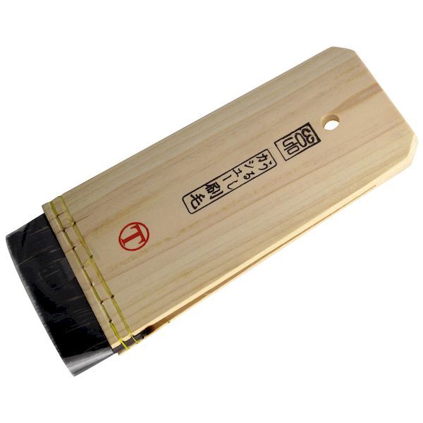 【商品説明】●山羊毛を使用。●腰があり耐久性に優れる最高級品。●漆・カシュー塗装に最適な、強く腰のある毛を使用しております。DIY 塗装 ペイント ペンキ 刷毛 ブラシ 道具