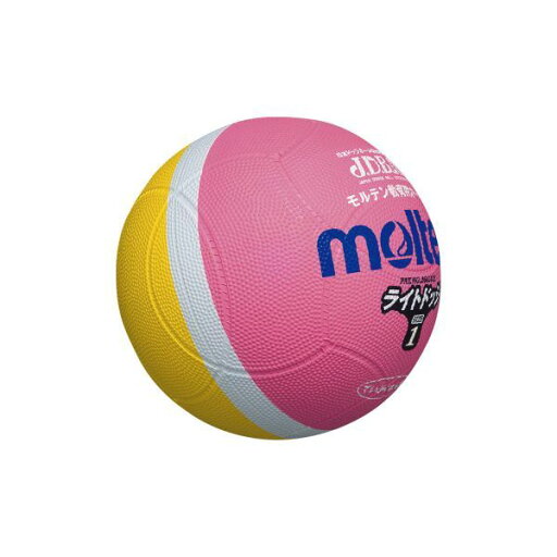 モルテン molten SLD1PL ライトドッジボール ピンク×黄 1号 モルテン molten SLD1PL ライトドッジボール ピンク×黄 1号
