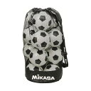 ミカサ MIKASA 4907225182534 MBAL ボールバッグメッシュ巾着型 特大