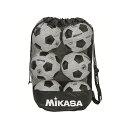 ミカサ MIKASA 4907225182541 MBAS ボールバッグメッシュ巾着型 中