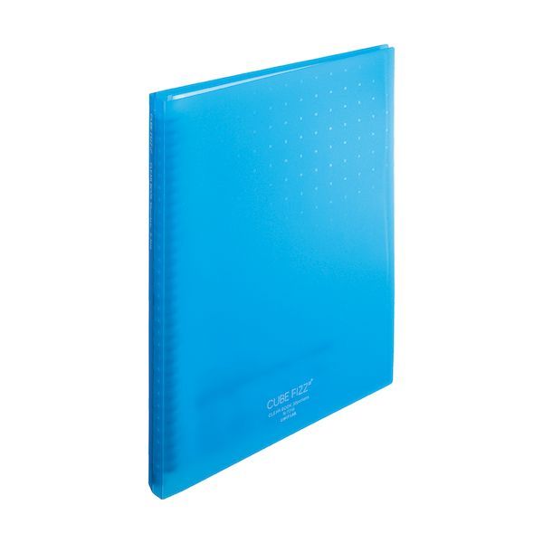 乐天商城 - リヒトラブ LIHIT LAB. N7016-8 CUBEFIZZクリヤーブックポケット交