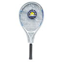 4982724201122 CALFLEX CAL−25−3 JR用硬式テニスラケット 色：ホワイト×ブルー 2