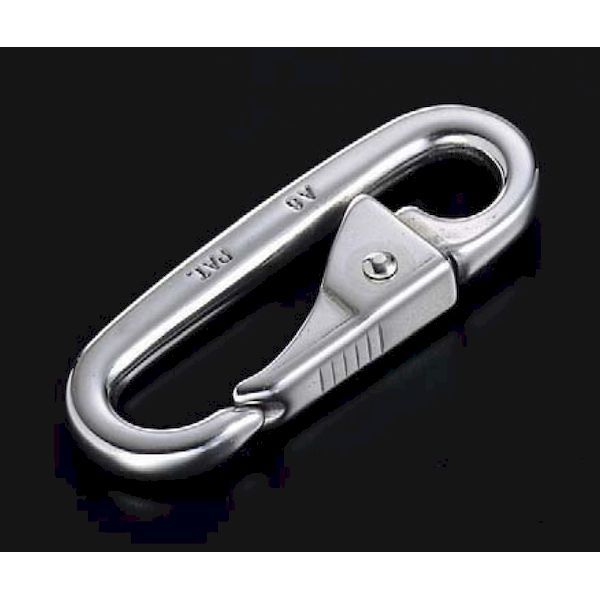 (LINEクーポン有)ふじわら アイオウル CF-A5 チェーンフックA型 ステンレス 適合チェーン：4〜5mm CFA5