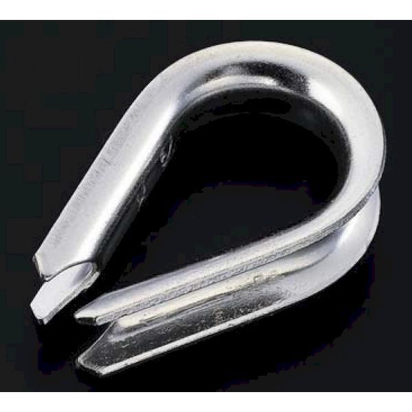 (LINEクーポン有)ふじわら アイオウル IC-2 板シンブル ステンレス製 適合ワイヤ径2mm IC2