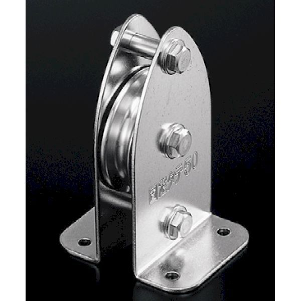 (LINEクーポン有)アイオウル K50-1 固定ブロック タテ型1車50mm 使用軸受ベアリング ＃626ZZ K501