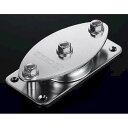 アイオウル K60-2 固定ブロック ヨコ型1車60mm 鉄 ユニクロ 使用軸受ベアリング #608ZZ