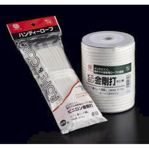 ふじわら アイオウル R-553 ハンディロープ 8mm×10m ふじわら アイオウル R-553 ハンディロープ 8mm×10m